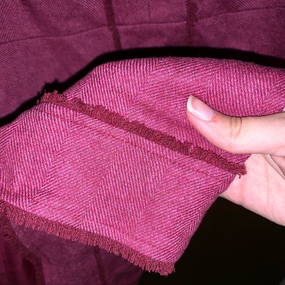 BR Herringbone Fringe Sheath Dress - Picture 4 of 7